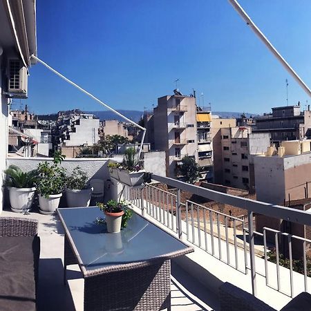 Sunkissed Rooftop Apartments Athènes Extérieur photo