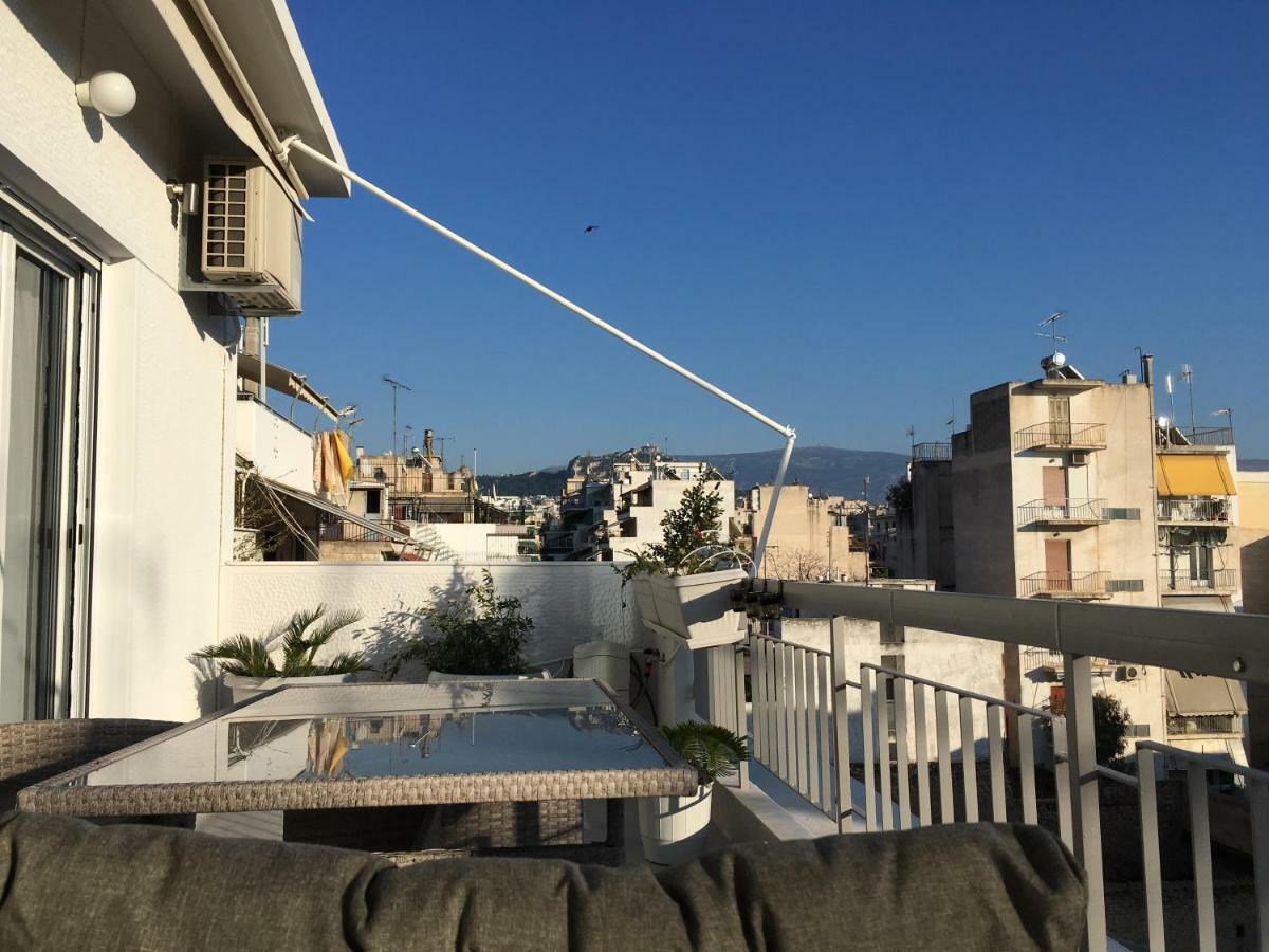 Sunkissed Rooftop Apartments Athènes Extérieur photo