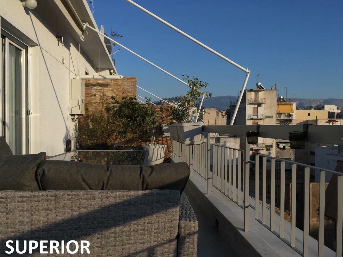 Sunkissed Rooftop Apartments Athènes Extérieur photo