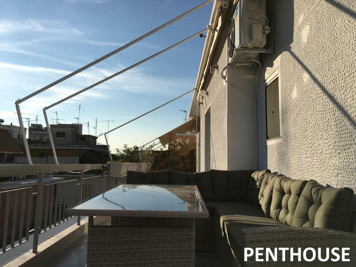 Sunkissed Rooftop Apartments Athènes Extérieur photo